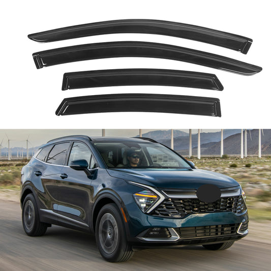 Pare-soleils pour Kia Sportage 2023-2024, 4 pièces