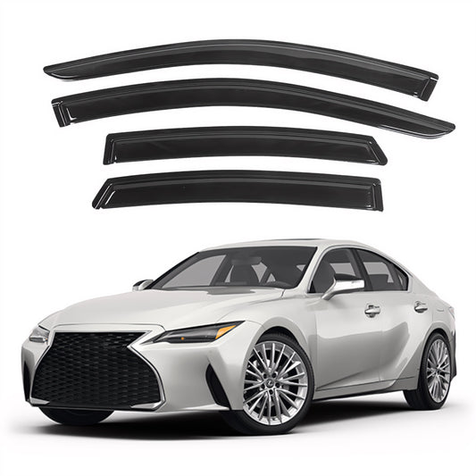 Pare-soleils pour Lexus IS Series 2021-2023, 4 pièces