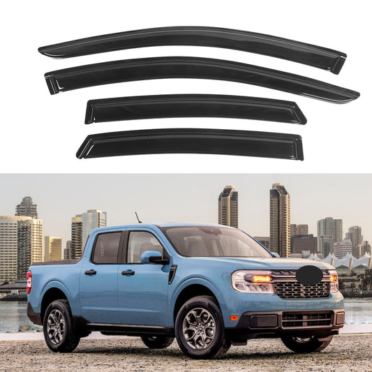 Pare-soleils pour Ford Maverick XL XLT Lariat 2022-2024, 4 pièces
