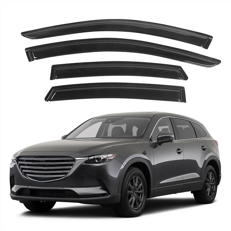 Pare-soleils pour Mazda CX-9 2016-2023, 4 pièces
