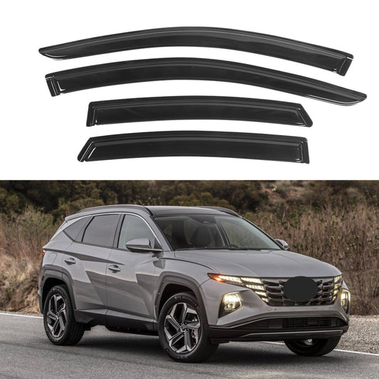 Pare-soleils pour Hyundai Tucson 2021-2024, 4 pièces