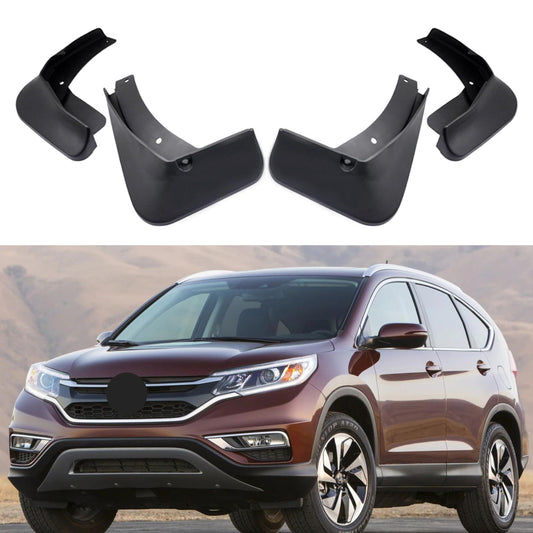 Bavette garde-boue pour Honda CR-V 2012-2016, 4 pièces