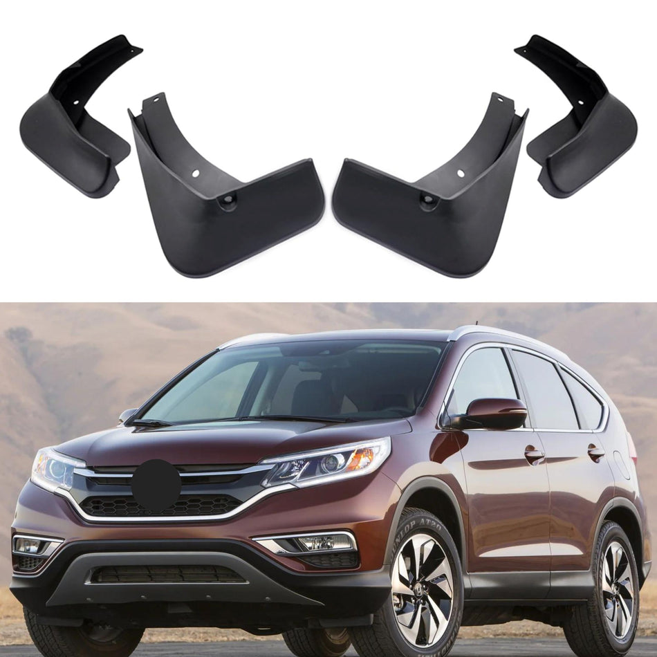 Bavette garde-boue pour Honda CR-V 2012-2016, 4 pièces