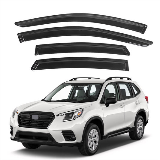 Pare-soleils pour Subaru Forester 2019-2024, 4 pièces