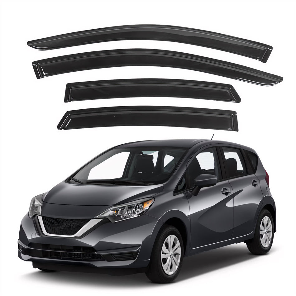 Pare-soleils pour Nissan Versa Note Hatchback 2014-2019, 4 pièces
