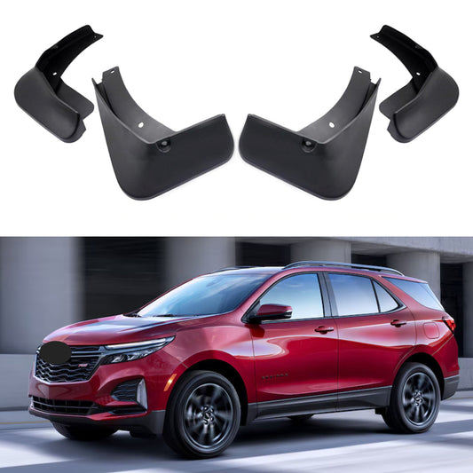 Garde-boue pour Chevrolet Equinox 2018-2022, 4 pièces