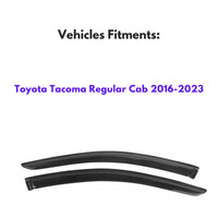 Pare-soleils pour Toyota Tacoma Regular Cab 2016-2023, 2 pièces