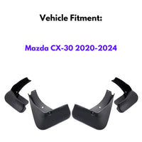 Mud Flap for Mazda CX-30 2020-2024, 4-Piece