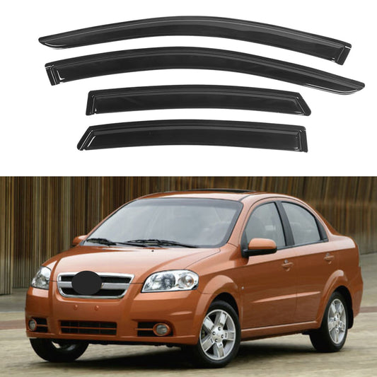 Pare-soleils pour Chevrolet Aveo Sedan 2007-2010, 4 pièces