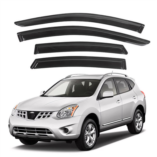 Pare-soleils pour Nissan Rogue 2009-2013 et Nissan Rogue Select 2014-2015, 4 pièces