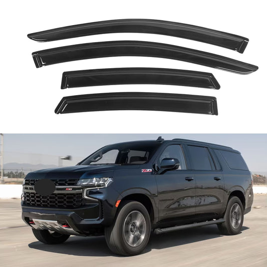Pare-soleils pour Chevrolet Suburban 2021-2024 et Cadillac Escalade ESV 2021-2024 et GMC Yukon XL 2021-2024, 4 pièces
