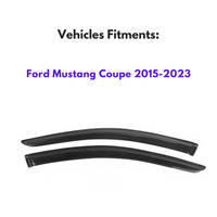 Pare-soleils pour Ford Mustang Coupé 2015-2023, 2 pièces