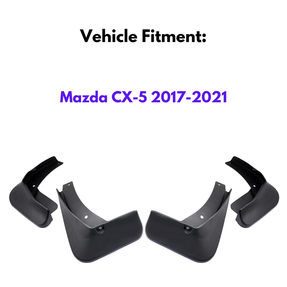 Mud Flap for Mazda CX-5 2017-2021, 4-Piece