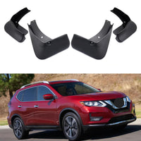 Bavette garde-boue pour Nissan Rogue 2014-2020, 4 pièces