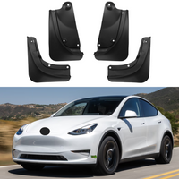 Garde-boue pour Tesla Model Y 2020-2023, 4 pièces