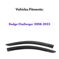 Pare-soleils pour Dodge Challenger 2008-2023, 2 pièces