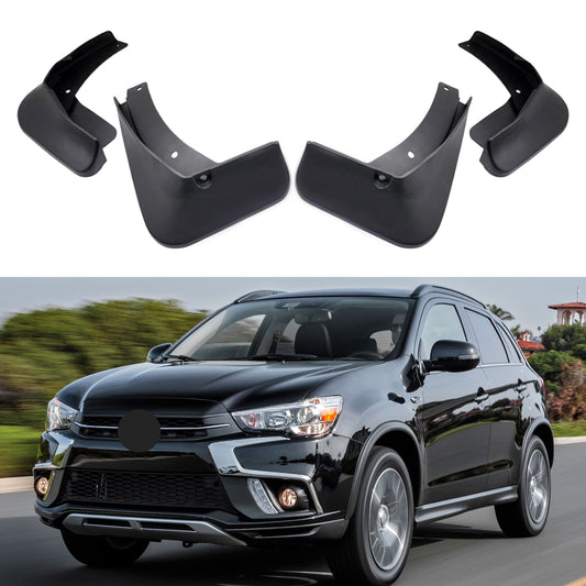 Garde-boue pour Mitsubishi RVR / Outlander Sport 2013-2018 (modèle sport uniquement), 4 pièces