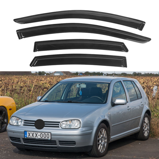 Pare-soleils pour Volkswagen (VW) Golf MK4 Hatchback 1997-2003, 4 pièces