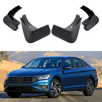 Bavette garde-boue pour Volkswagen Jetta 2015-2018, 4 pièces