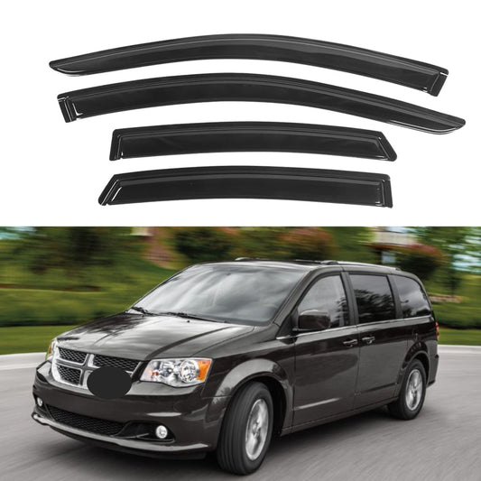 Pare-soleils pour Dodge Grand Caravan 2008-2020, Chrysler Town &amp; Country 2008-2016, Volkswagen (VW) Routan 2009-2012, 4 pièces