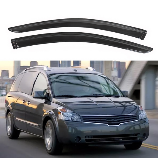 Pare-soleils pour Nissan Quest 2004-2009, 2 pièces