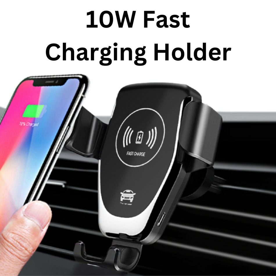 Wireless Car Charger Mount