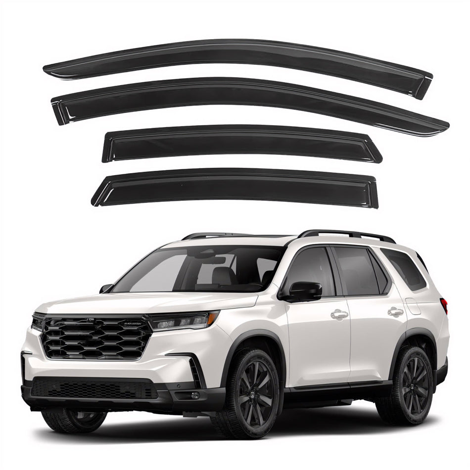 Pare-soleils pour Honda Pilot 2023-2024, 4 pièces