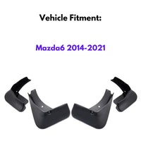 Mud Flap for Mazda6 2014-2021, 4-Piece