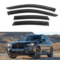 Pare-soleils pour BMW X3 G01 2018-2023, 4 pièces