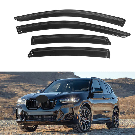 Pare-soleils pour BMW X3 G01 2018-2023, 4 pièces