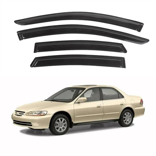 Pare-soleils pour Honda Accord 1998-2002, 4 pièces