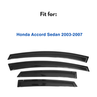 Pare-soleils pour Honda Accord Sedan 2003-2007, 4 pièces