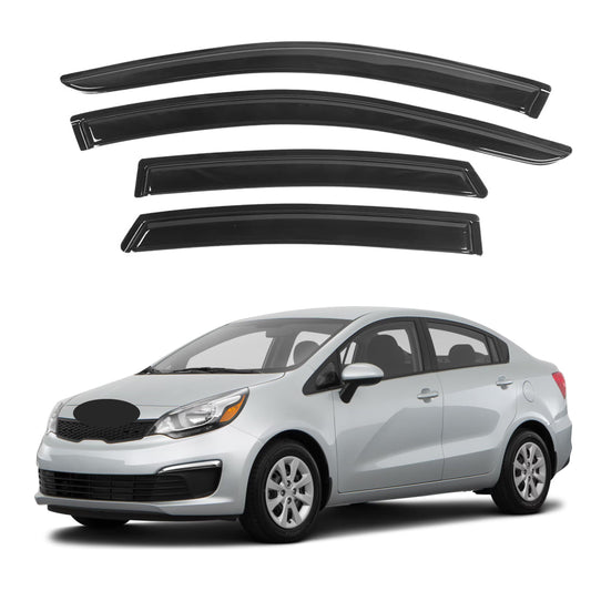 Pare-soleils pour Kia Rio Sedan 2012-2017, 4 pièces