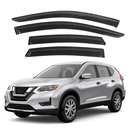 Pare-soleils pour Nissan Rogue 2014-2020 (à l'exclusion du modèle Sport), 4 pièces