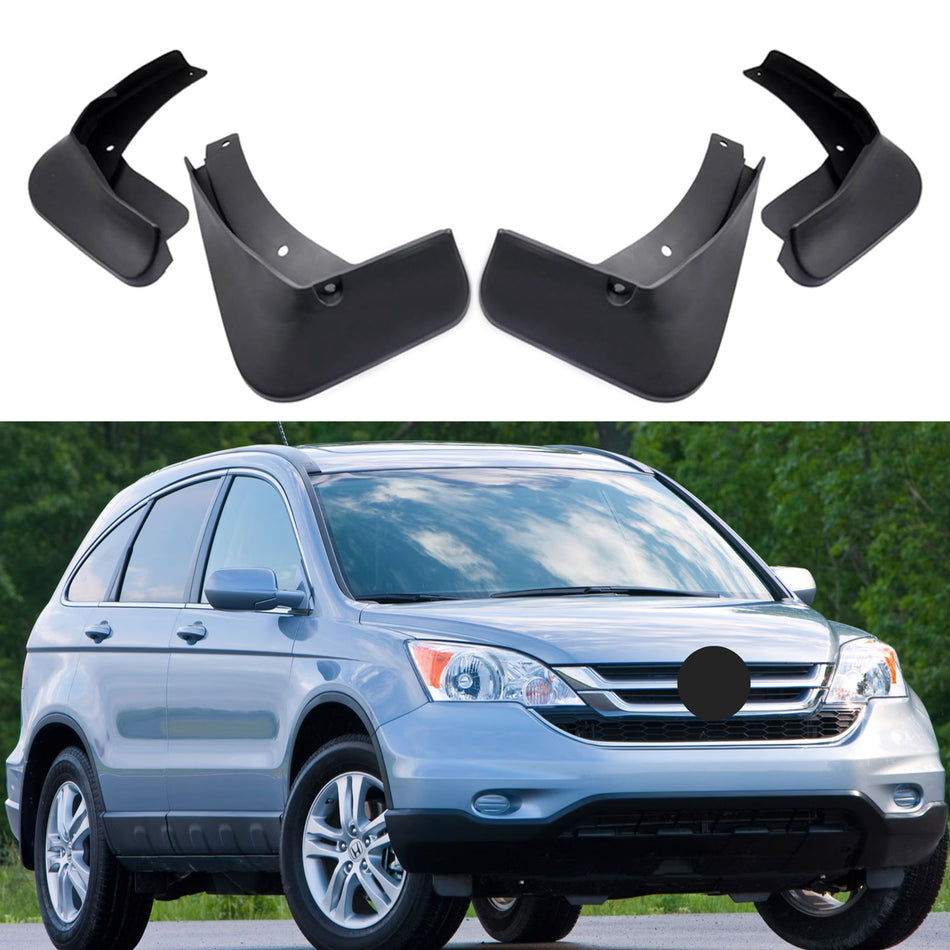 Bavette garde-boue pour Honda CR-V 2007-2011, 4 pièces