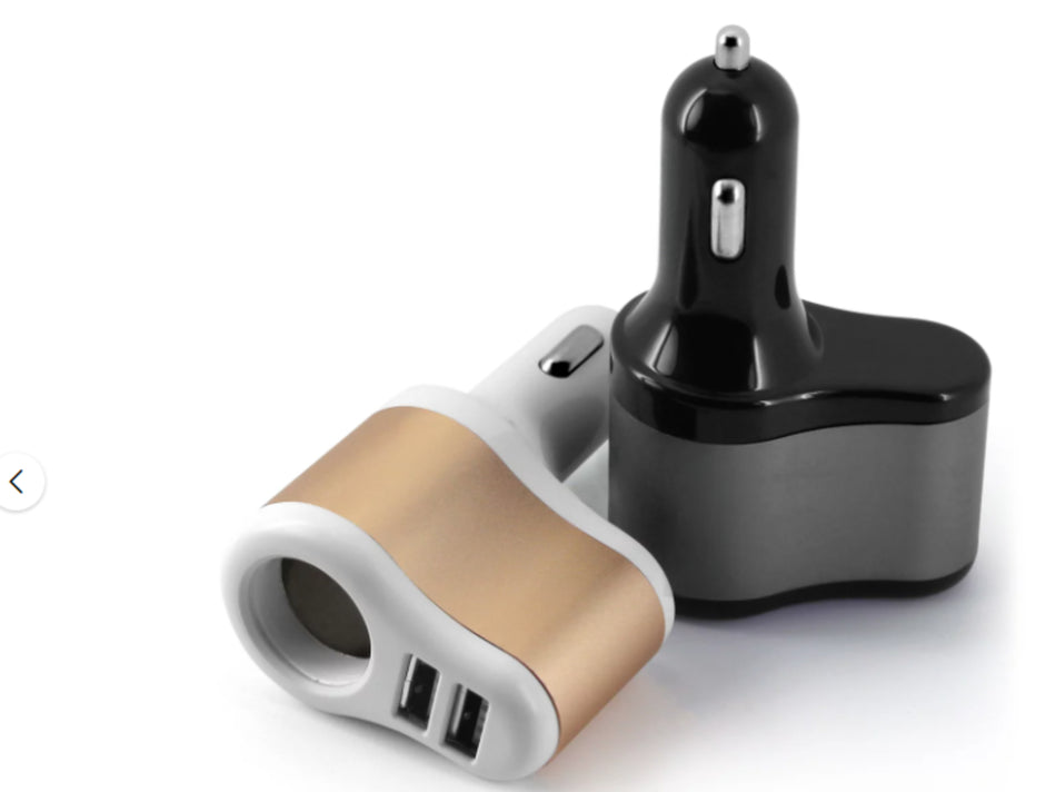 3 in 1 Car Phone Charger