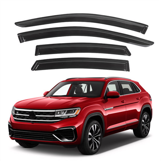 Pare-soleils pour Volkswagen (VW) Atlas 2018-2024, 4 pièces