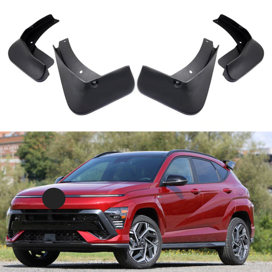 Garde-boue pour Hyundai Kona 2024, 4 pièces