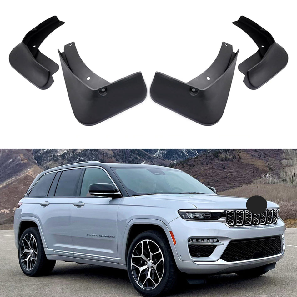 Garde-boue pour Jeep Grand Cherokee WK 2022-2024 (WK uniquement), 4 pièces