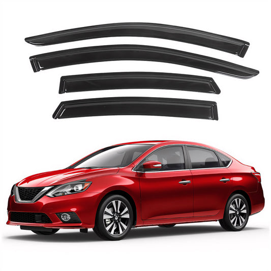 Pare-soleils pour Nissan Sentra 2013-2019, 4 pièces