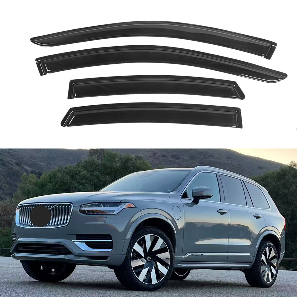 Pare-soleils pour Volvo XC90 2016-2024, 4 pièces