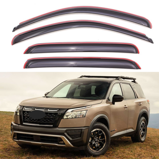 Pare-soleils pour Nissan Pathfinder 2022-2023, 4 pièces