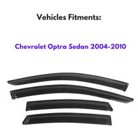 Pare-soleils pour Chevrolet Optra Sedan 2004-2010, 4 pièces