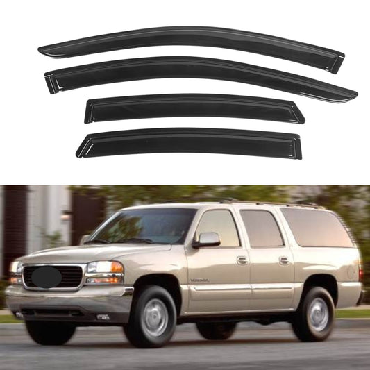Pare-soleils pour GMC Yukon 2000-2006 et GMC Yukon Denali 2001-2006 et Chevrolet Tahoe 2000-2006 et Cadillac Escalade 2002-2006, 4 pièces