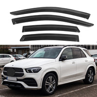 Pare-soleils pour Mercedes-Benz ML/GLE 2012-2019, 4 pièces