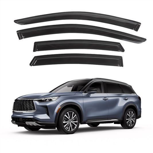 Pare-soleils pour Infiniti QX60 2013-2021 et Infiniti JX35 2013-2021, 4 pièces