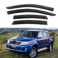 Pare-soleils pour Toyota Hilux Crew &amp; Double Cab 2005-2015, 4 pièces