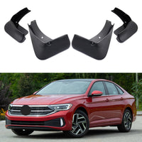 Garde-boue pour Volkswagen Jetta 2019-2023, 4 pièces