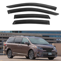 Pare-soleils pour Toyota Sienna 2011-2020, 4 pièces