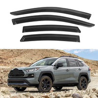Window Visors for Toyota Rav4 2019-2024, 4-Piece